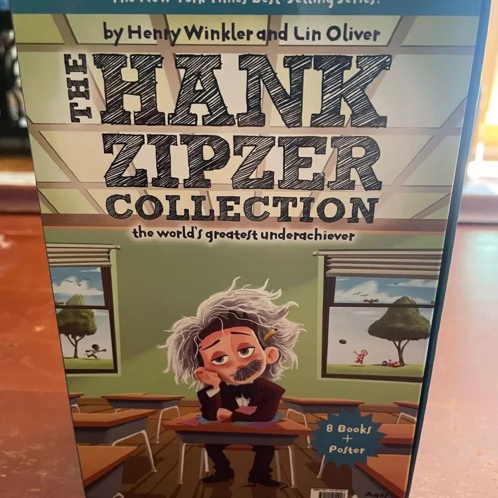Henry Wrinkler The Hank Zipzer Book Collection for Kids Books 1-8